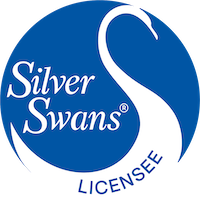 Silver Swans logo